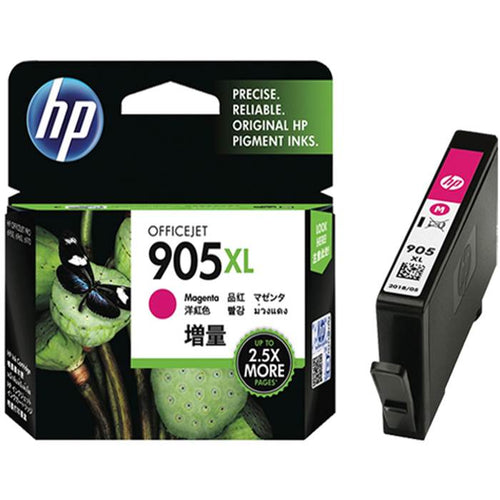 T6M09AA - Magenta HP Ink Cartridge (HP 905XL)
