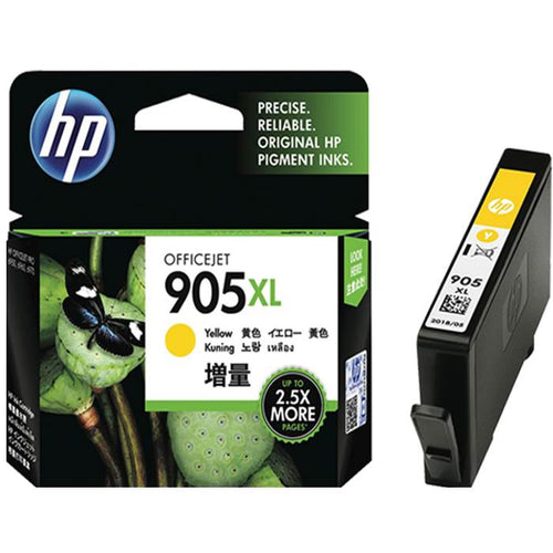T6M13AA - Yellow HP Ink Cartridge (HP 905XL)
