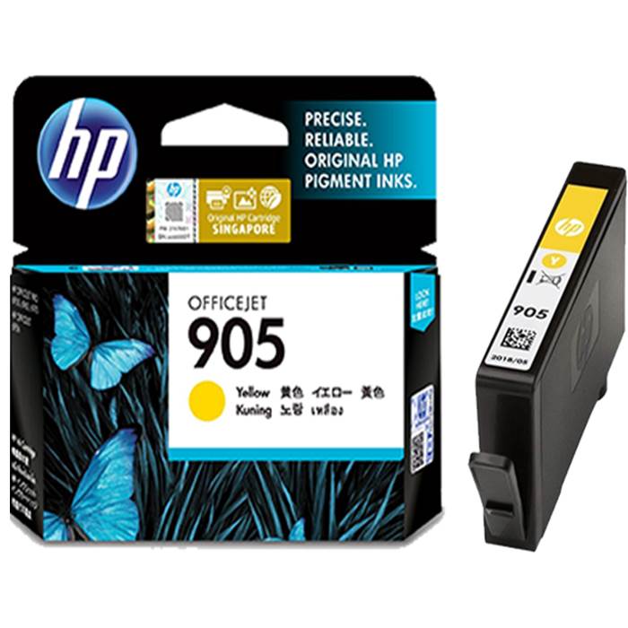 T6L97AA - Yellow HP Ink Cartridge (HP 905)