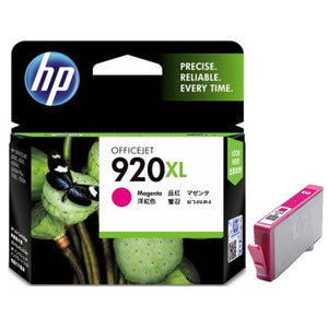 CD973AA - Magenta HP Officejet Ink Cartridges (HP 920XL)
