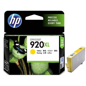 CD974AA - Yellow HP Officejet Ink Cartridges (HP 920XL)