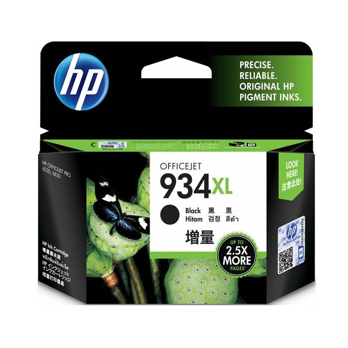 Mooho 934XL 935XL Ink Replacement for HP 934 935 XL Ink Cartridges for  Officejet Pro 6830 6230 6835 6812 6815 6820 6220 6800 , Black Cyan Magenta
