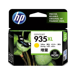 C2P26AA - Yellow High Yield HP Ink Cartridge (HP 935XL)