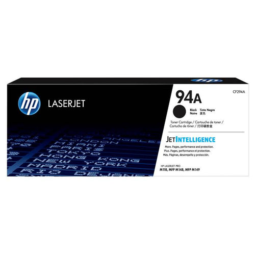 CF294A - Black HP LaserJet Toner Cartridge (HP 94A)