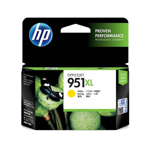 CN048AA - Yellow HP Officejet Ink Cartridge (HP 951XL)