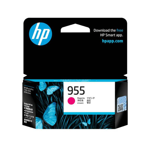 L0S54AA - Magenta HP Original Ink Cartridge (HP 955)
