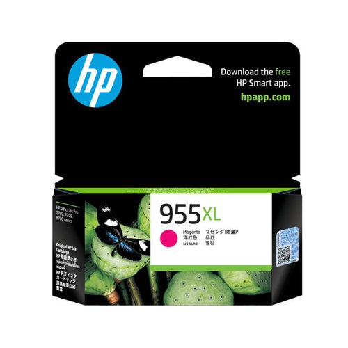 L0S66AA - Magenta HP Original Ink Cartridge (HP 955XL)