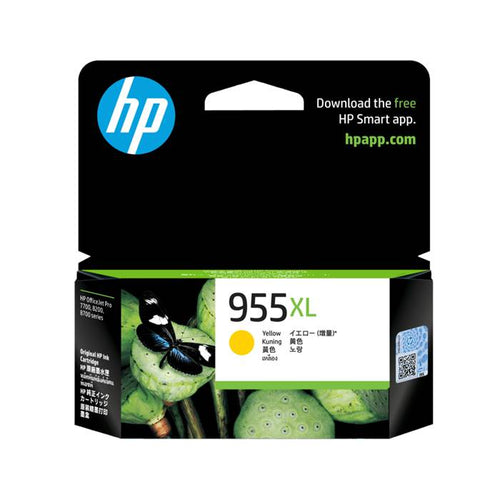 L0S69AA -Yellow HP Original Ink Cartridge (HP 955XL)