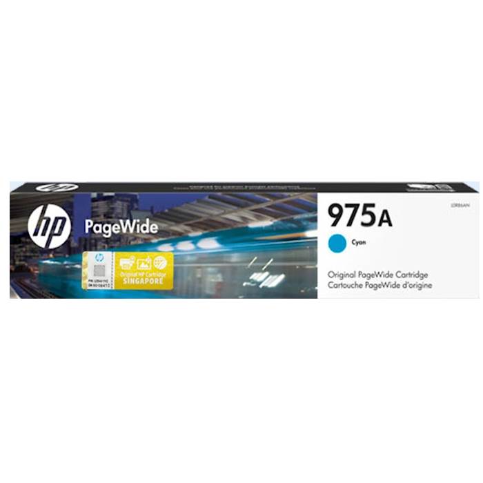 L0R88AA - Cyan HP Pagewide Ink Cartridge (HP 975A)
