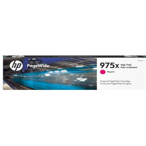 L0S03AA - Magenta HP Pagewide Ink Cartridge (HP 975X)