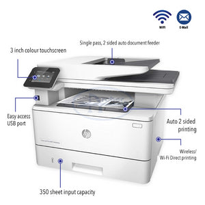 HP M426fdw Printer (Copy, Print, Scan, Fax, Wifi)