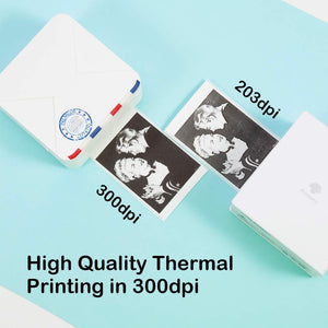 Mini Portable Thermal Printer I Printeet M02s