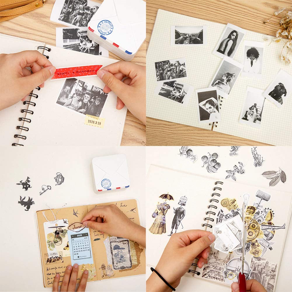 Mini Portable Thermal Printer I Printeet M02s