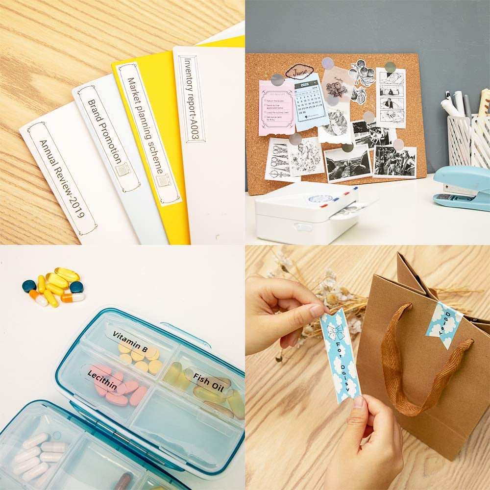 Mini Portable Thermal Printer I Printeet M02s