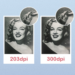 Mini Portable Thermal Printer I Printeet M02s