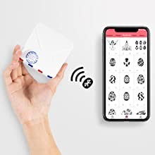 Mini Portable Thermal Printer I Printeet M02s