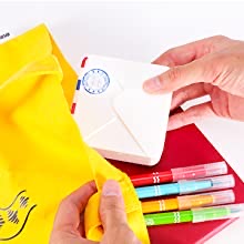 Mini Portable Thermal Printer I Printeet M02s