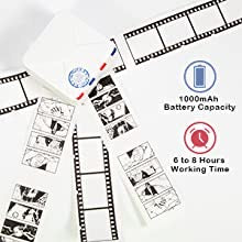 Mini Portable Thermal Printer I Printeet M02s