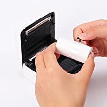 Mini Portable Thermal Printer I Printeet M02s