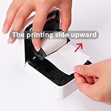 Mini Portable Thermal Printer I Printeet M02s