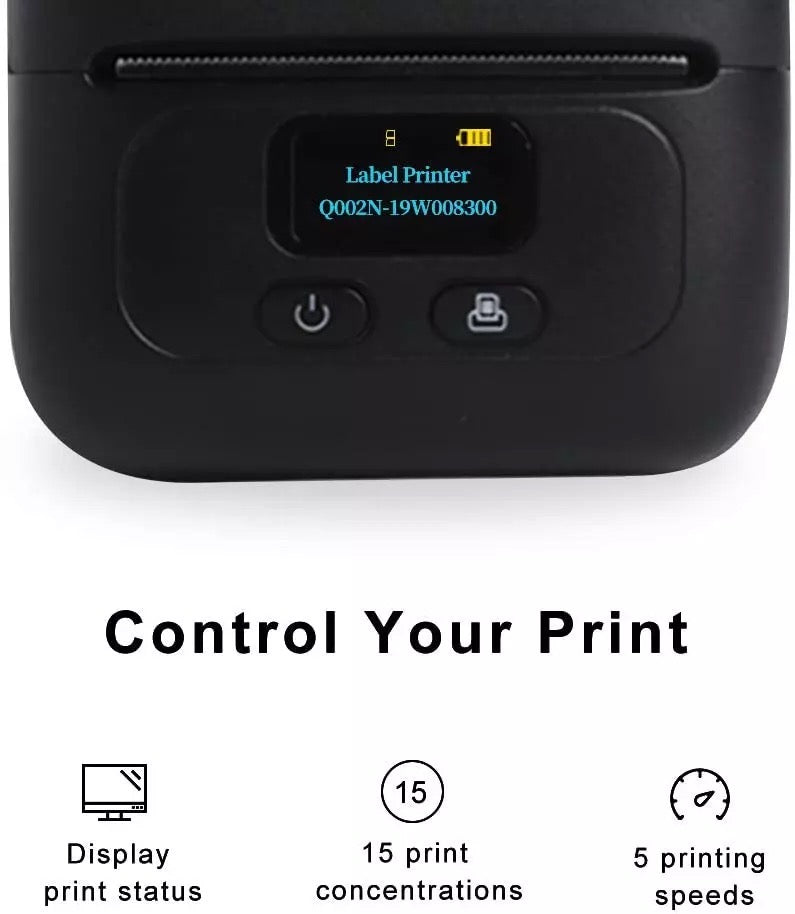 Label maker - Printeet M110 (Black)