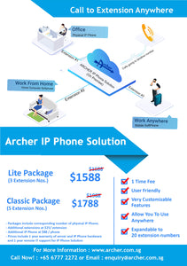 Archer IP Phone brochure