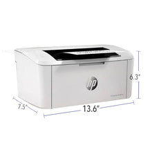 Load image into Gallery viewer, HP LaserJet Pro M15w Printer