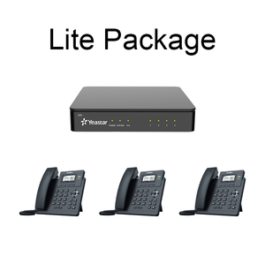 Lite Package - 3 IP Phones