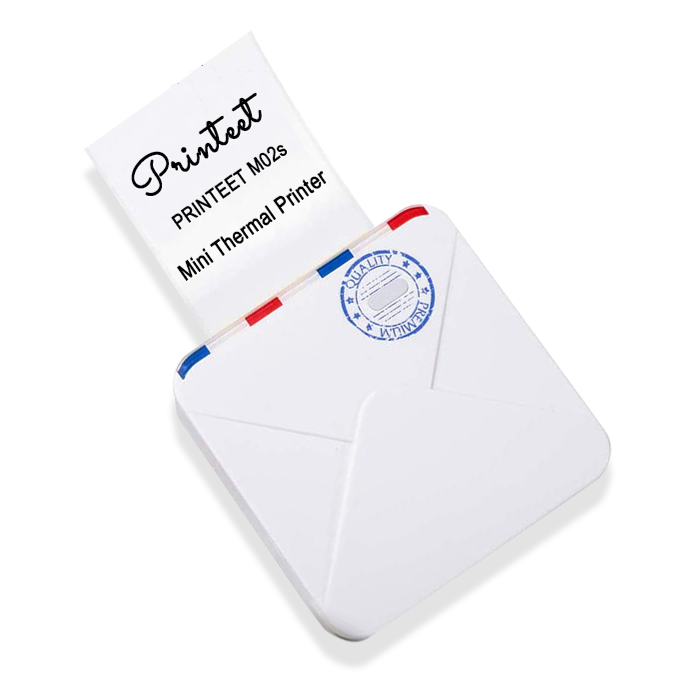 Mini Portable Thermal Printer I Printeet M02s