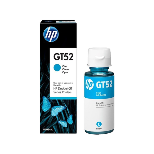 M0H54AA - HP GT52 Cyan Original Ink Bottle