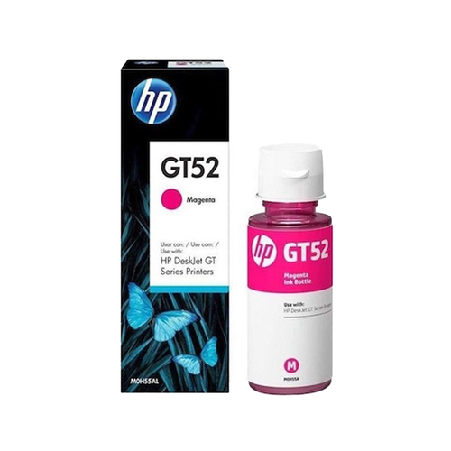 M0H55AA - Magenta HP Original Ink Bottle (HP GT52)
