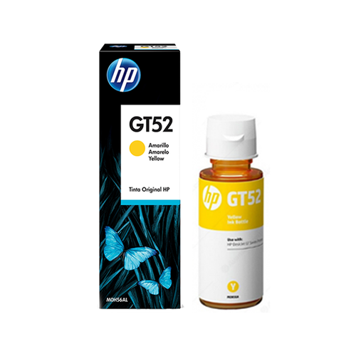 M0H56AA - Yellow HP Original Ink Bottle (HP GT52)