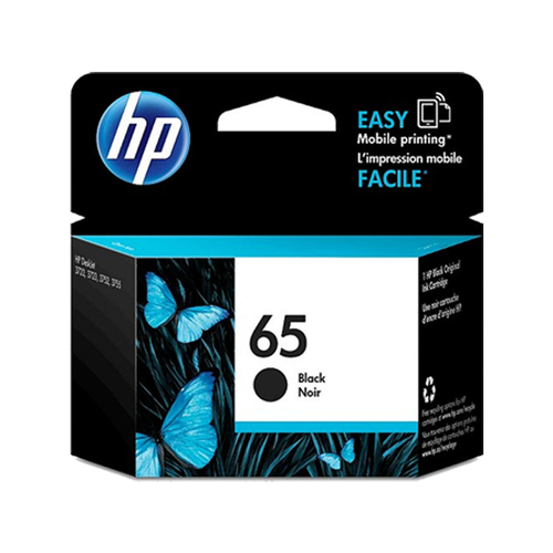 N9K02AA - Black Original Ink Cartridge (HP 65)