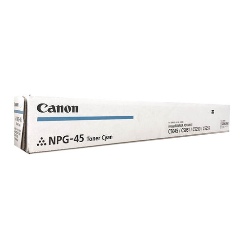 NPG-45 Canon Toner Cartridge for ImageRunner Advance C5045 / C5051 / C5250 / C5255 (Cyan)