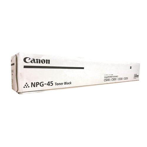 NPG-45 Canon Toner Cartridge for ImageRunner Advance C5045 / C5051 / C5250 / C5255 (Black)