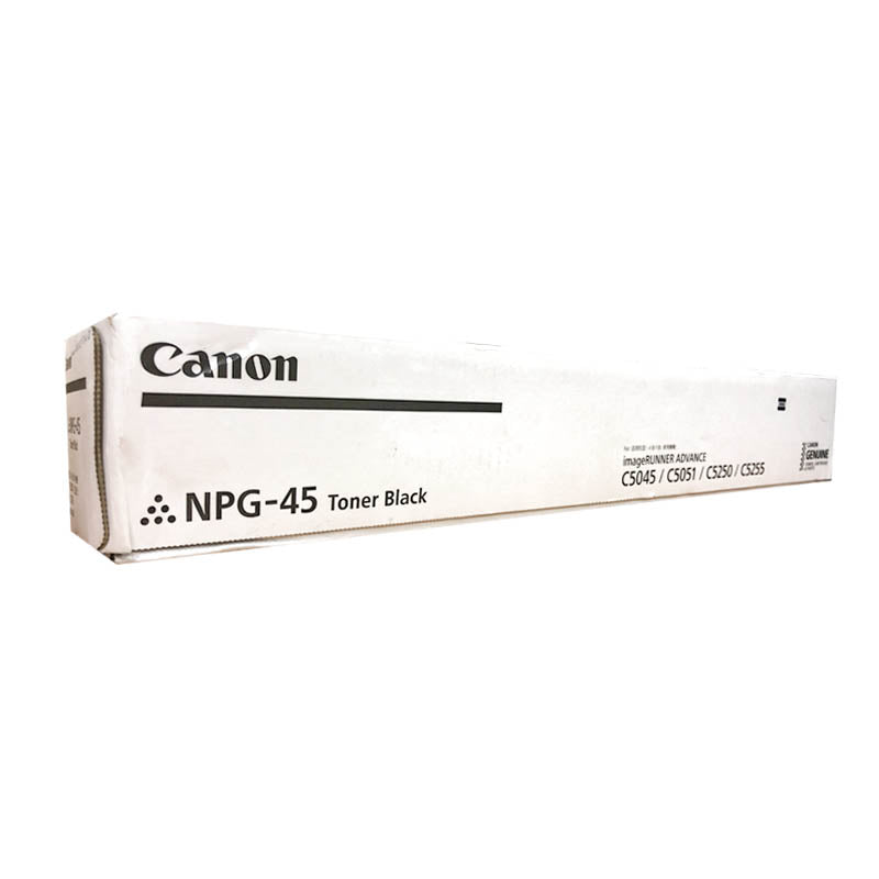 NPG-45 Canon Toner Cartridge for ImageRunner Advance C5045 / C5051 / C5250 / C5255 (Black)