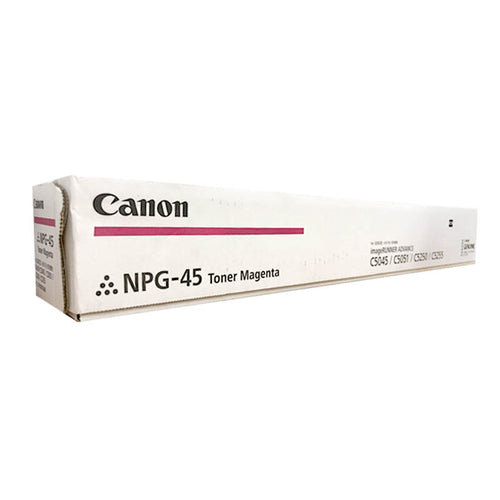 NPG-45 Canon Toner Cartridge for ImageRunner Advance C5045 / C5051 / C5250 / C5255 (Magenta)