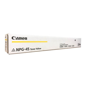 NPG-45 Canon Toner Cartridge for ImageRunner Advance C5045 / C5051 / C5250 / C5255 (Yellow)