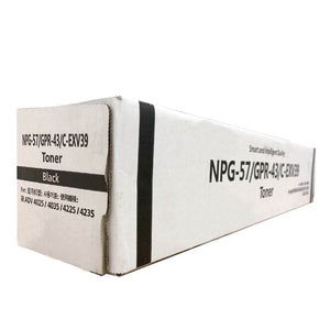 NPG-57 / GPR43 / C-EXV39 Compatible Toner Cartridge for Canon IR ADV 4045 / 4051 (Black)