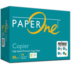 PaperOne A4 80gsm Copier Paper - Reams