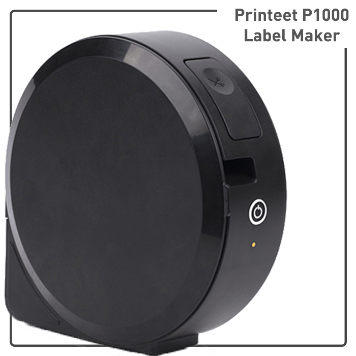 Label Printer | Printeet P1000 (Black)