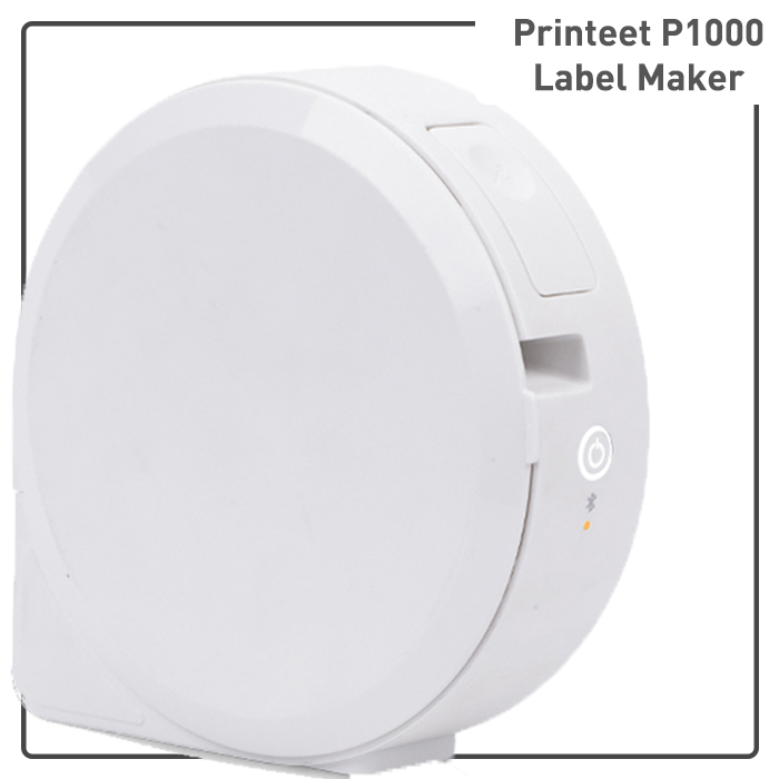 Label Printer | Printeet P1000 (White)