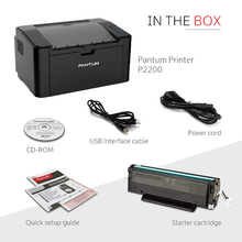 Load image into Gallery viewer, PANTUM P2500W Mono Laser Printer Free! Paper One