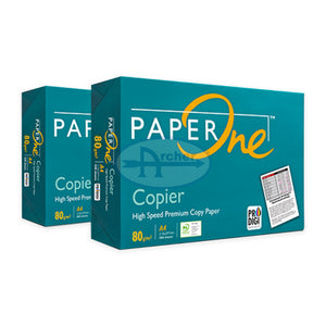 PaperOne A4 80gsm Copier Paper - 50 Reams