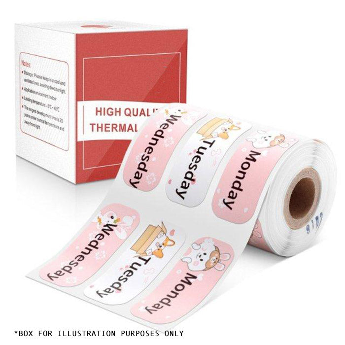 Name Label Self-Adhesive Compatible for Printeet M110