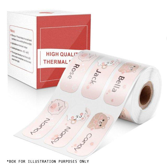 Name Label Self-Adhesive Compatible for Printeet M110