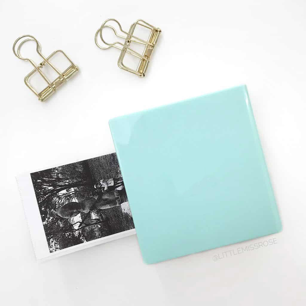 Portable Thermal Printer I Printeet M02 (Matt Cyan)