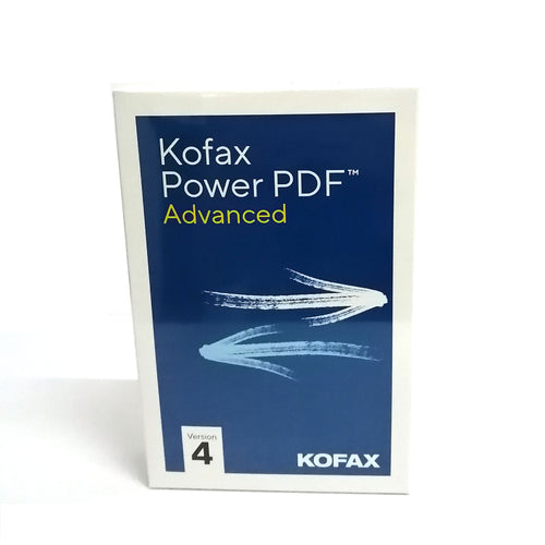 KOFAX Power PDF Advance (Version 4)