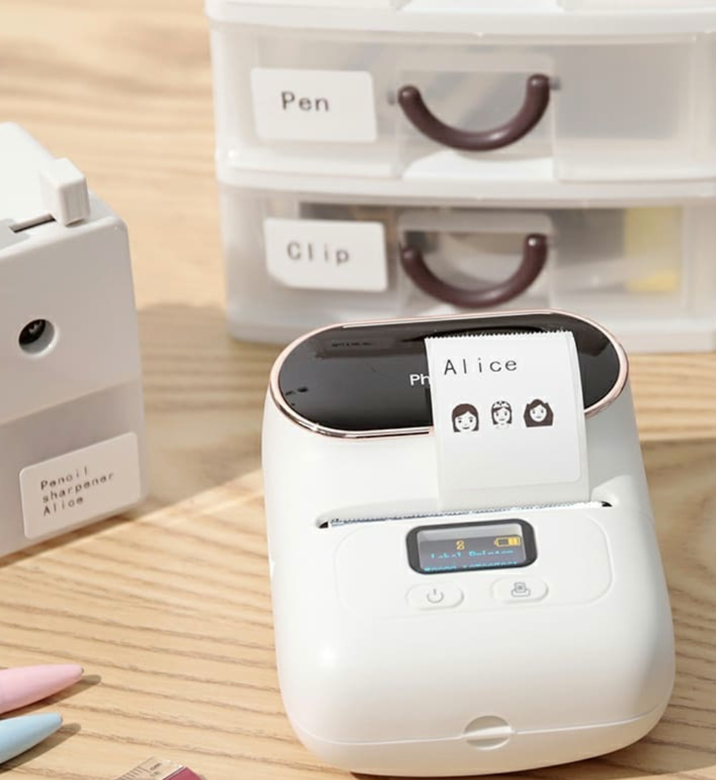 Label maker I Printeet M110 (White)