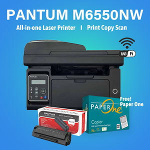 Pantum M6550NW Mono Bundle with Free! Paper One